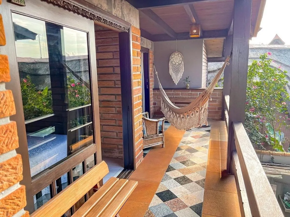 Villa Bali Casas Pe Na Areia Barra de Ibiraquera