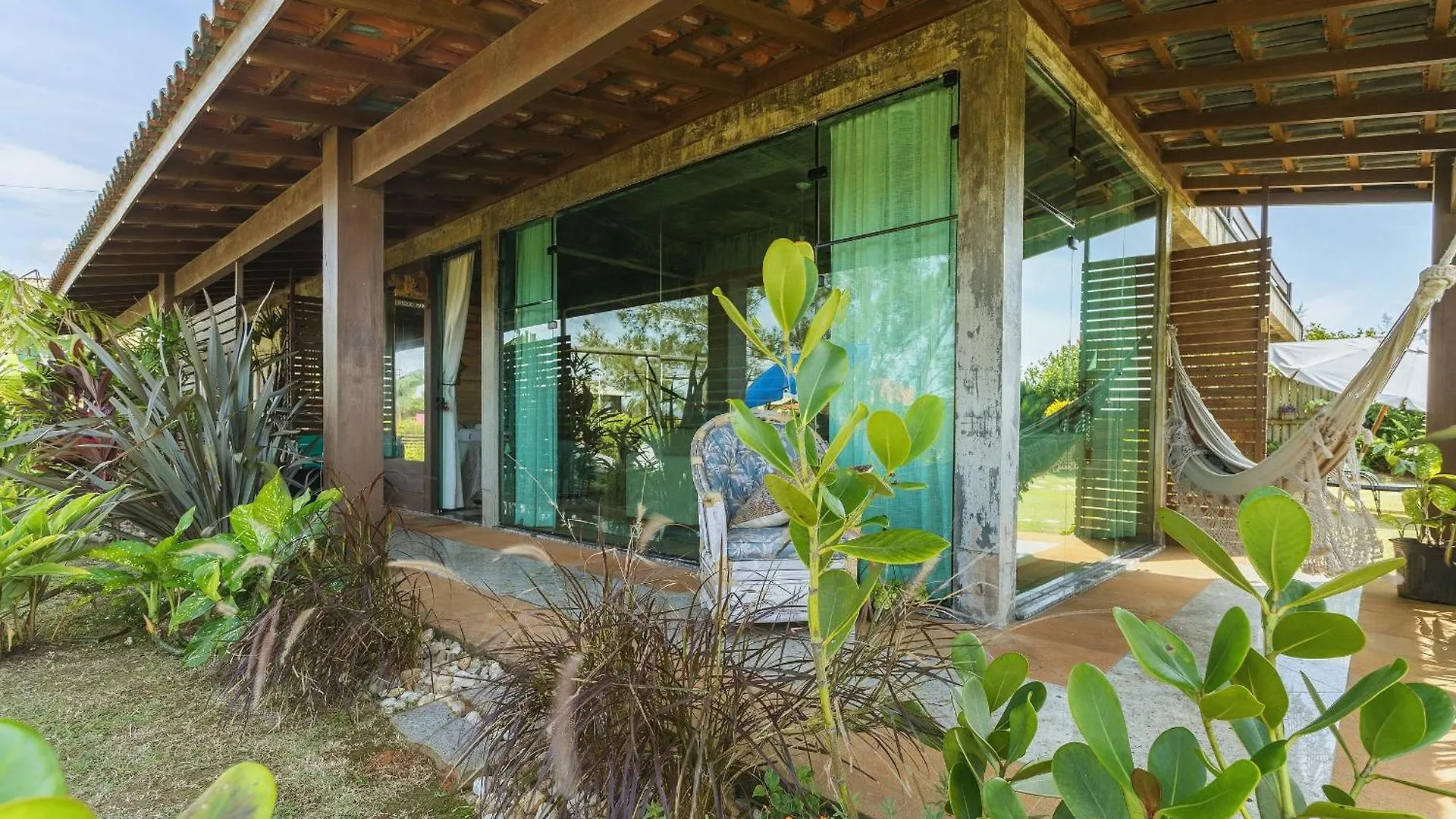 Villa Bali Casas Pe Na Areia Barra de Ibiraquera