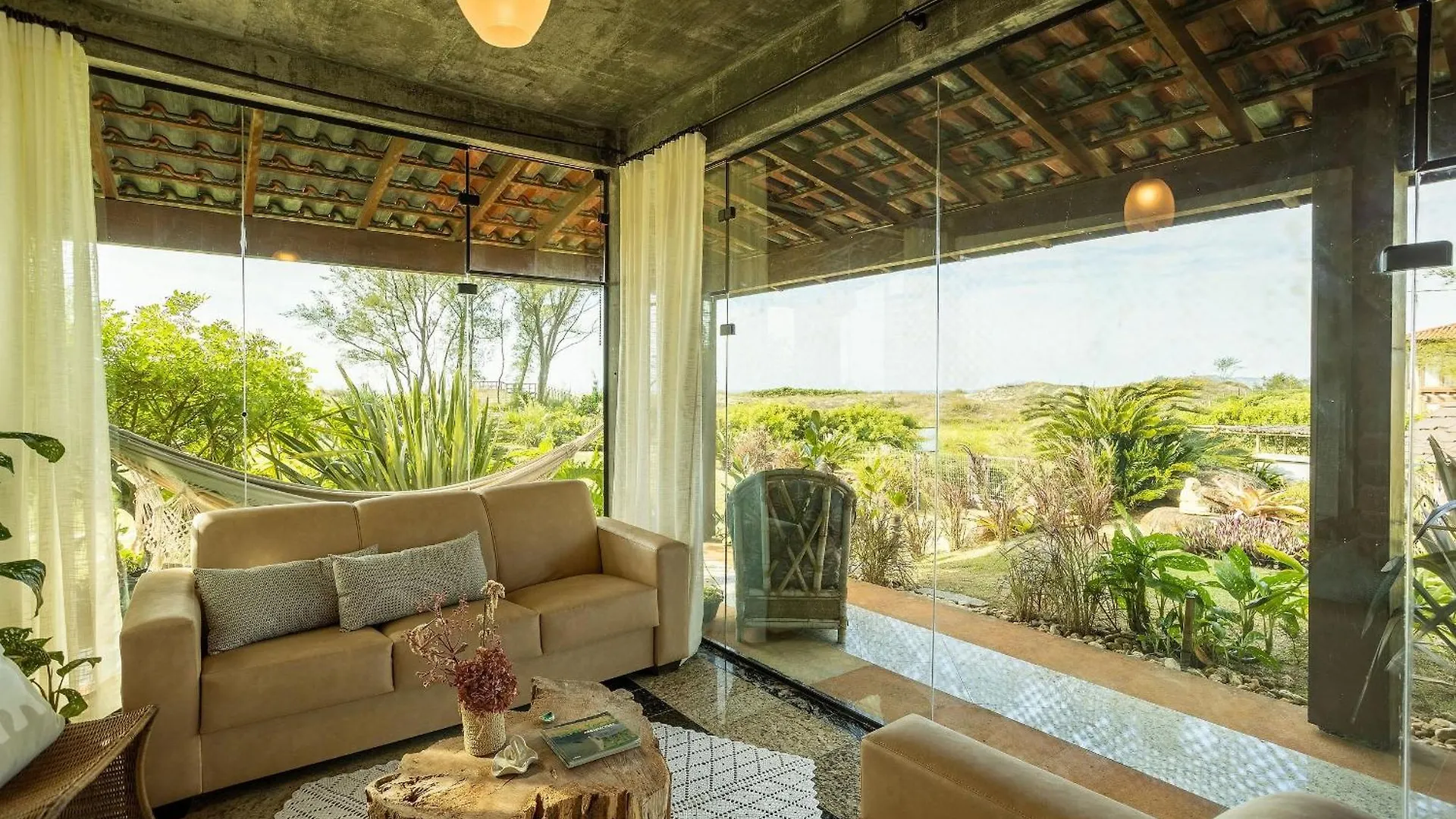 Casa vacanze Villa Bali Casas Pe Na Areia Barra de Ibiraquera Brasile