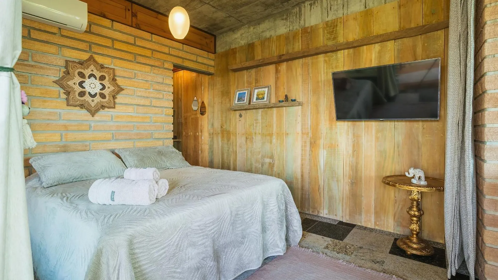 Casa vacanze Villa Bali Casas Pe Na Areia Barra de Ibiraquera Brasile