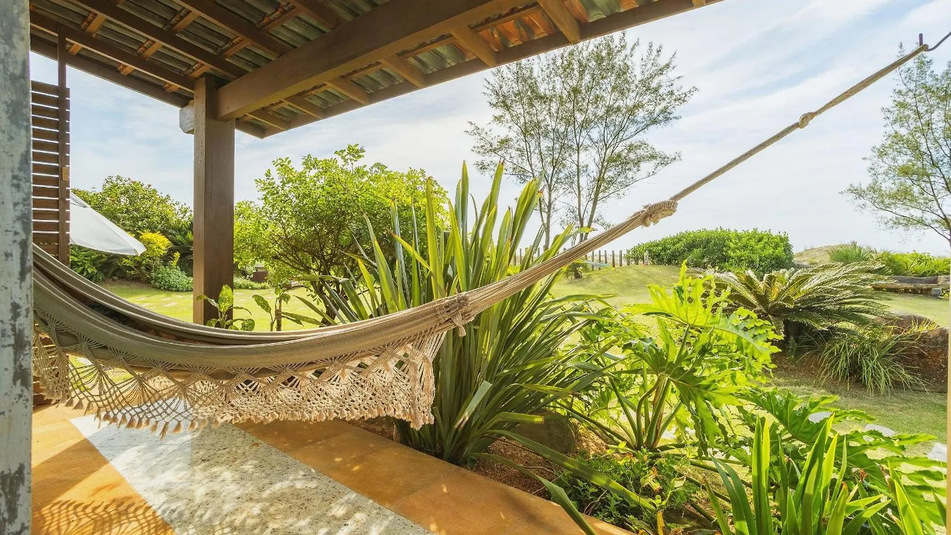 Casa vacanze Villa Bali Casas Pe Na Areia Barra de Ibiraquera Brasile