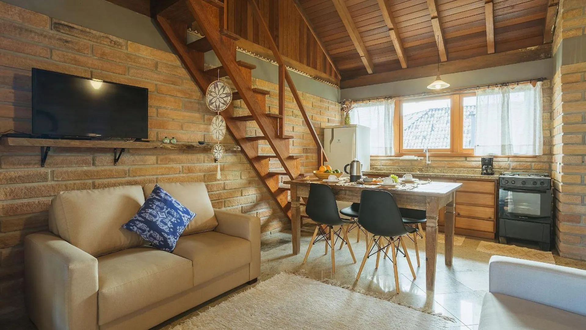 Casa vacanze Villa Bali Casas Pe Na Areia Barra de Ibiraquera