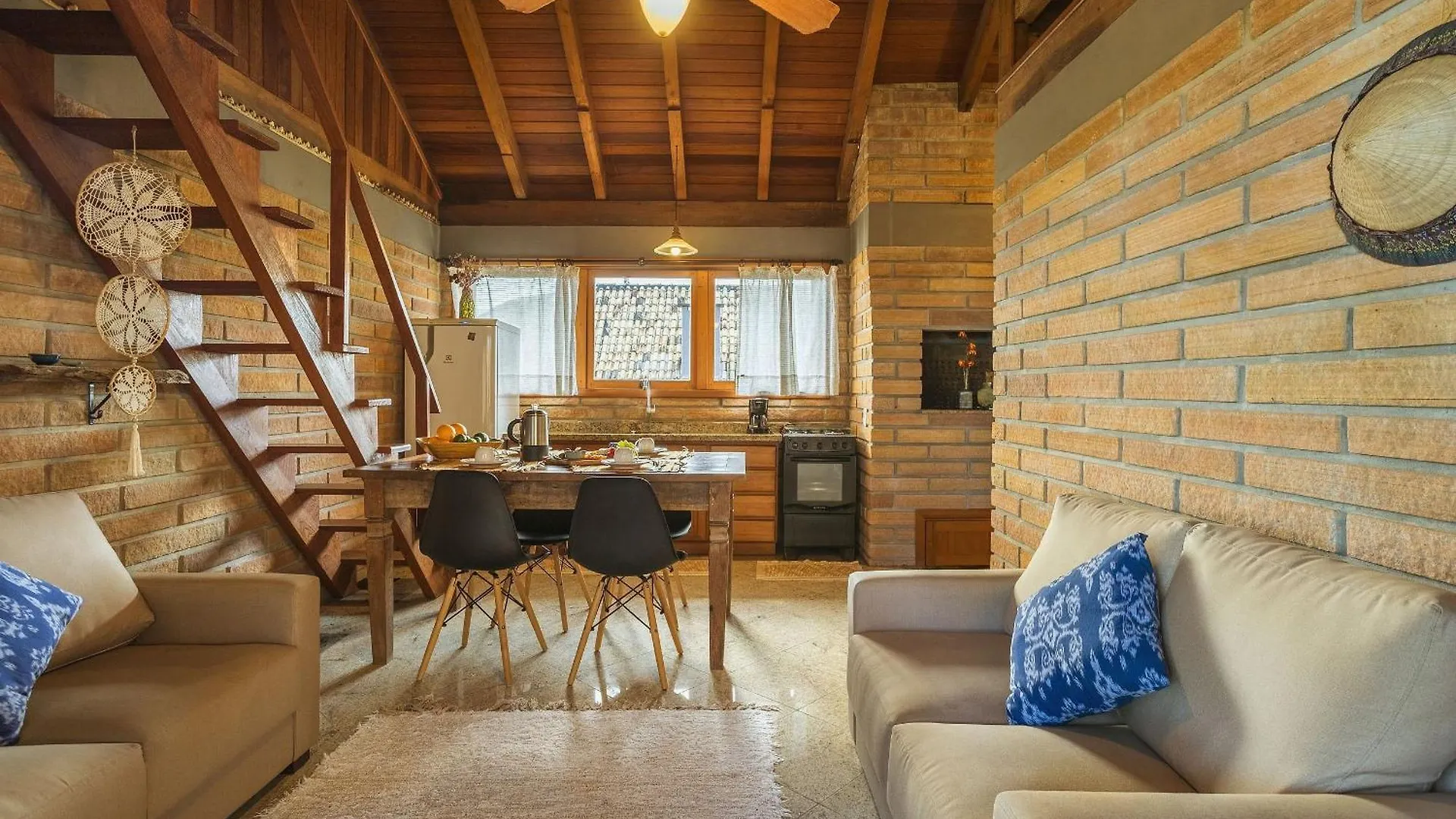 Villa Bali Casas Pe Na Areia Barra de Ibiraquera Brasile