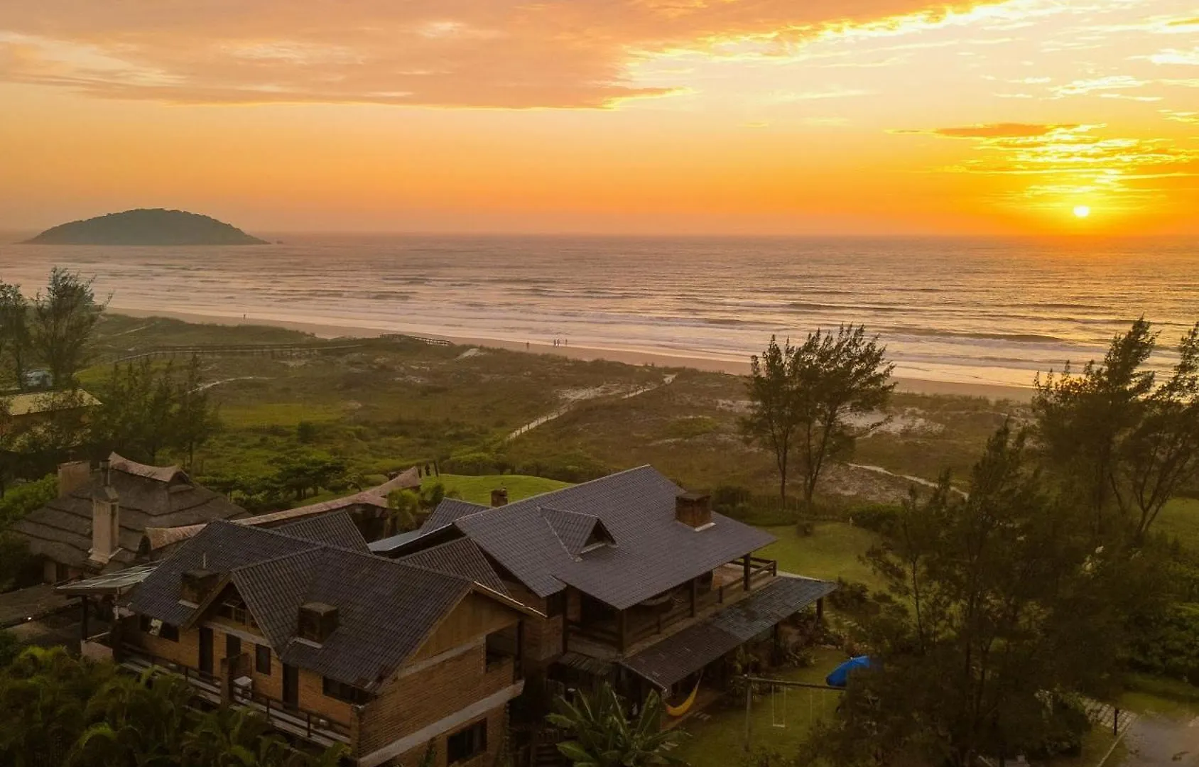 Casa vacanze Villa Bali Casas Pe Na Areia Barra de Ibiraquera