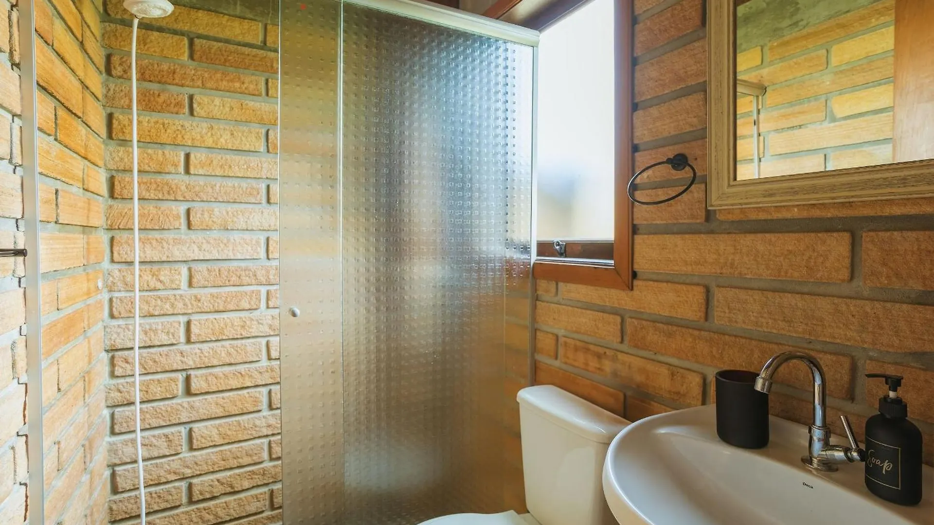 Villa Bali Casas Pe Na Areia Barra de Ibiraquera Brasile
