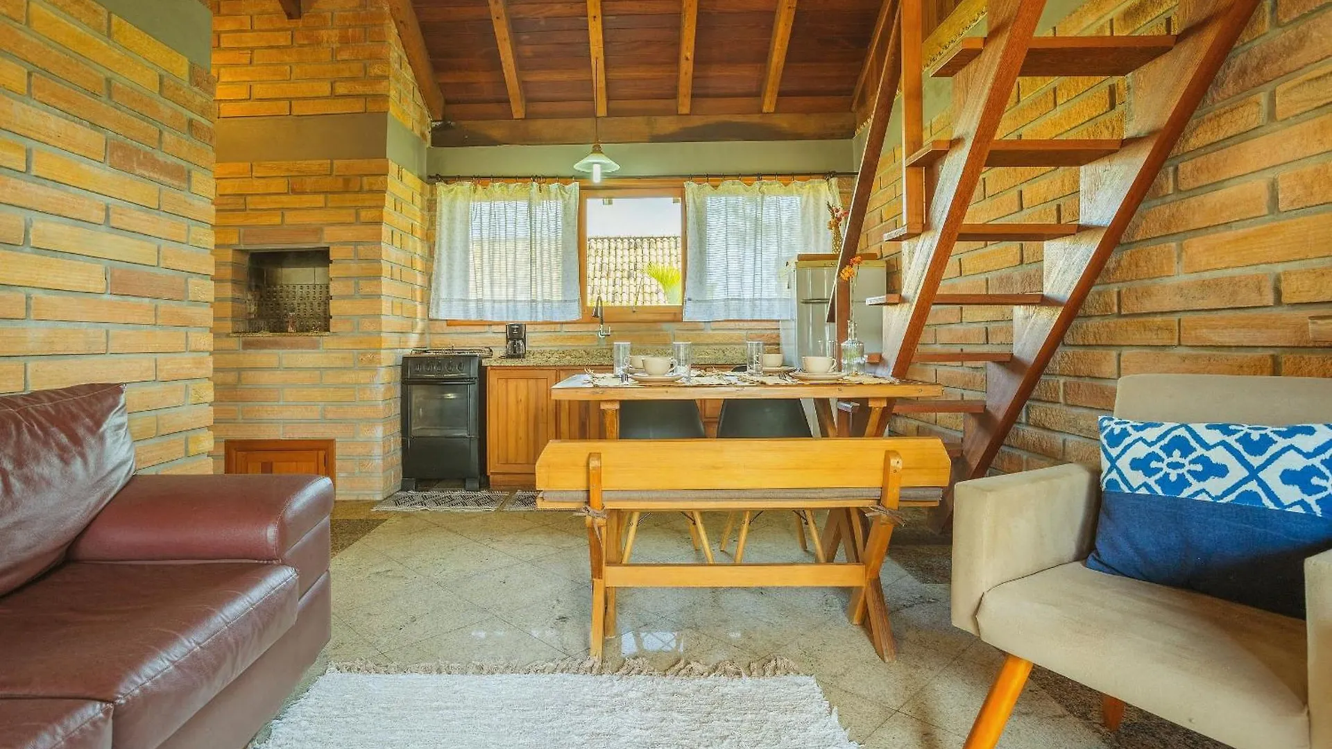 Casa vacanze Villa Bali Casas Pe Na Areia Barra de Ibiraquera Brasile