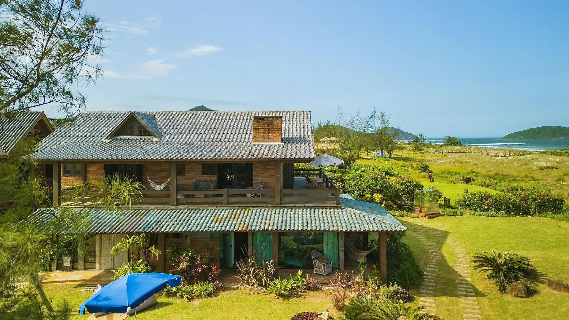 Casa vacanze Villa Bali Casas Pe Na Areia Barra de Ibiraquera