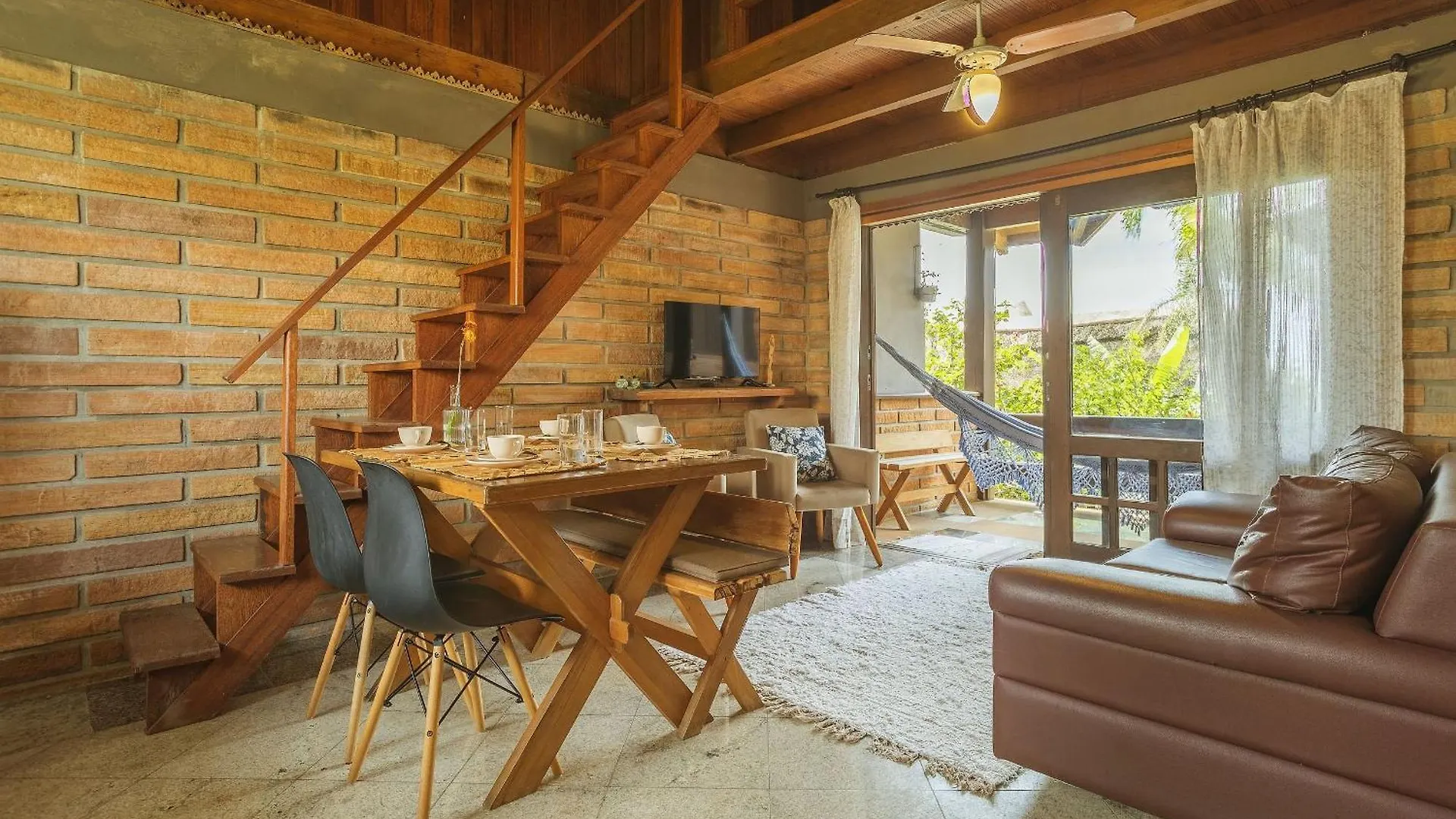 Villa Bali Casas Pe Na Areia Barra de Ibiraquera 0*,