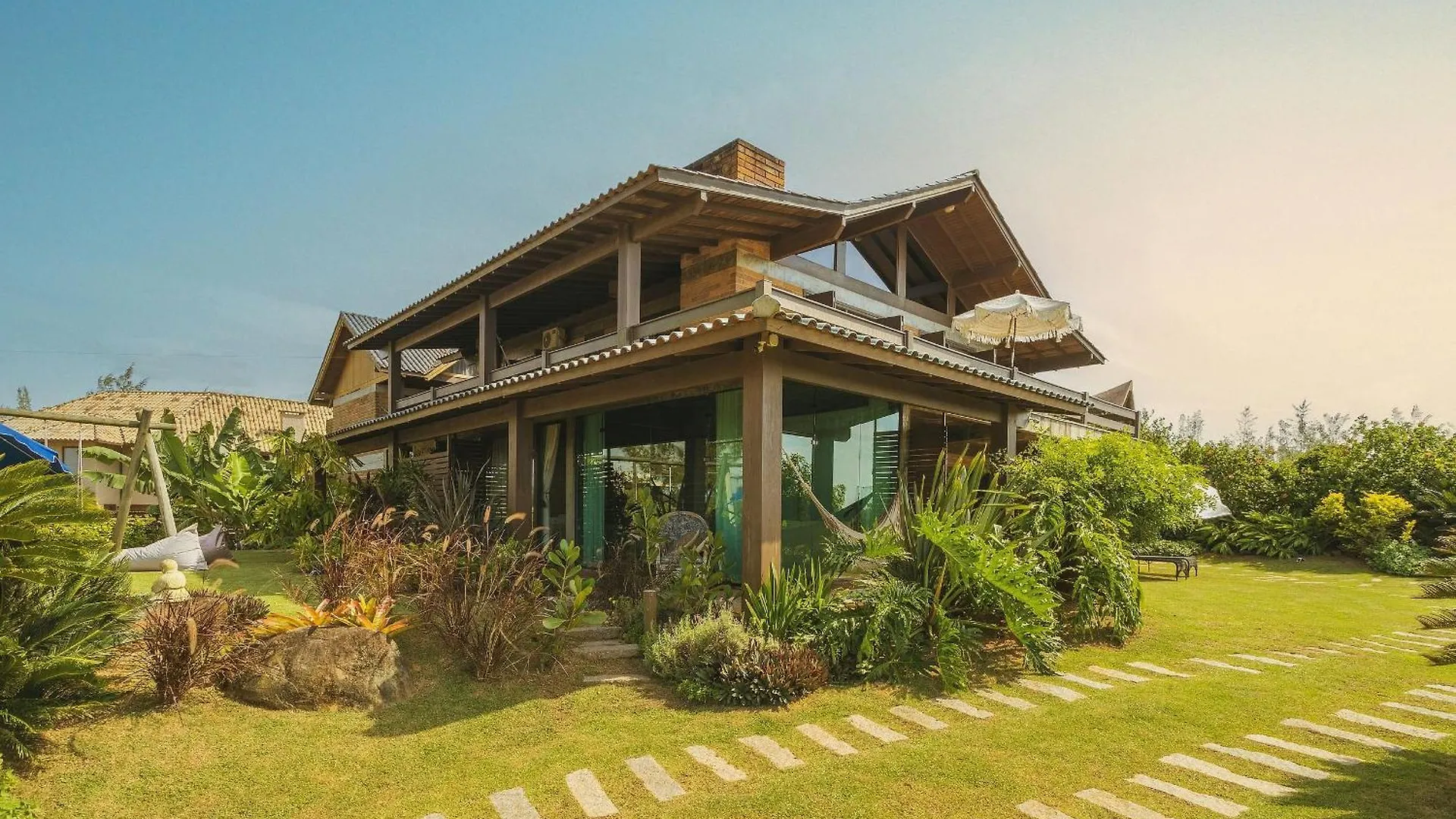 Casa vacanze Villa Bali Casas Pe Na Areia Barra de Ibiraquera