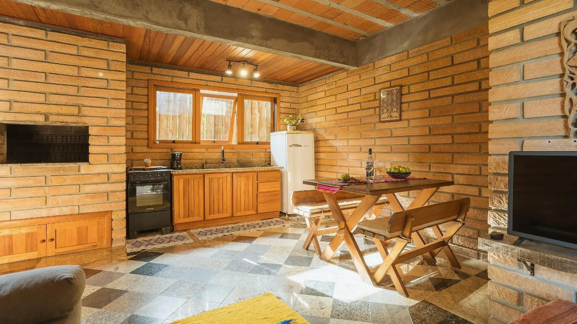 Villa Bali Casas Pe Na Areia Barra de Ibiraquera 0*,  Brasile