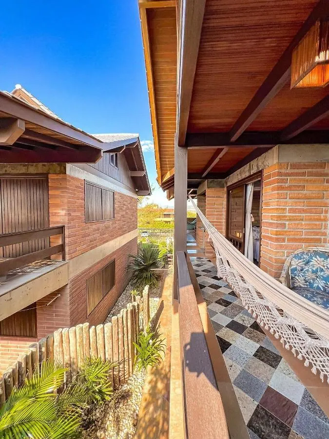 Villa Bali Casas Pe Na Areia Barra de Ibiraquera Vakantiehuis
