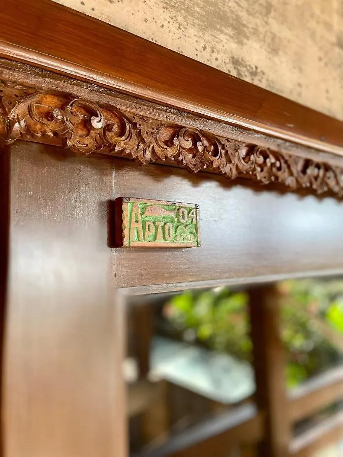 Vakantiehuis Villa Bali Casas Pe Na Areia Barra de Ibiraquera Brazilië