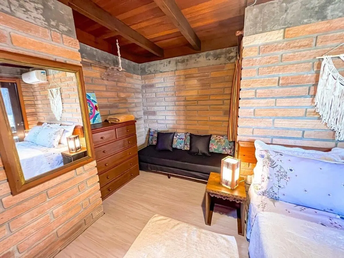 Vakantiehuis Villa Bali Casas Pe Na Areia Barra de Ibiraquera Brazilië