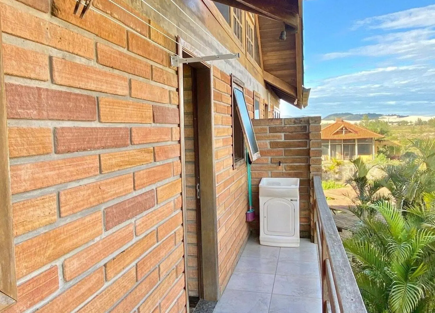 Vakantiehuis Villa Bali Casas Pe Na Areia Barra de Ibiraquera
