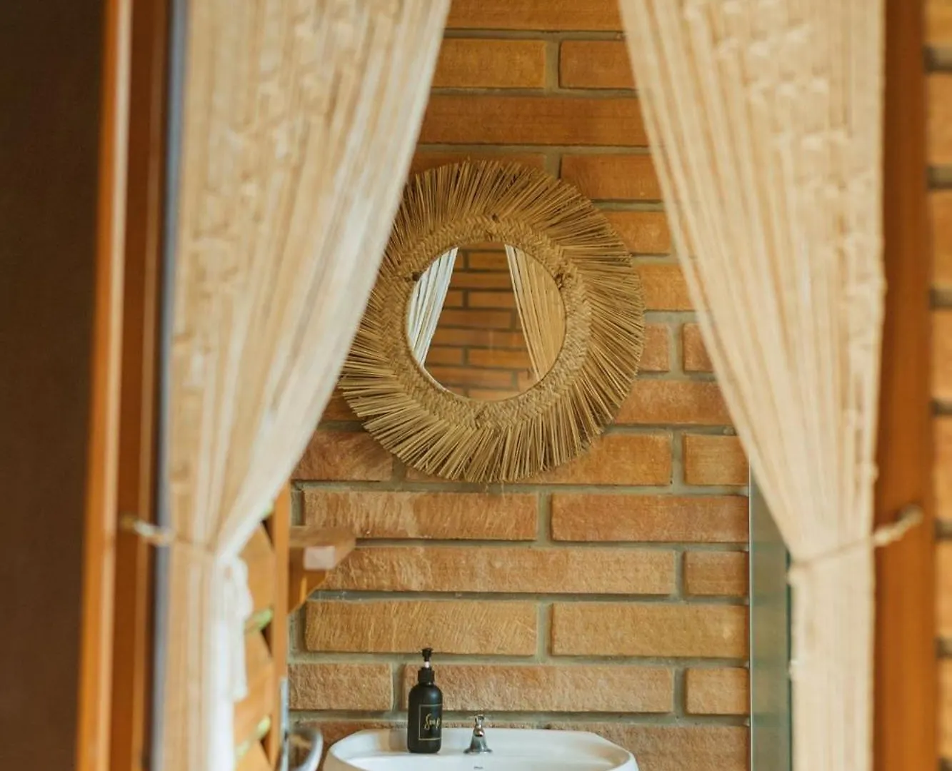 Villa Bali Casas Pe Na Areia Barra de Ibiraquera