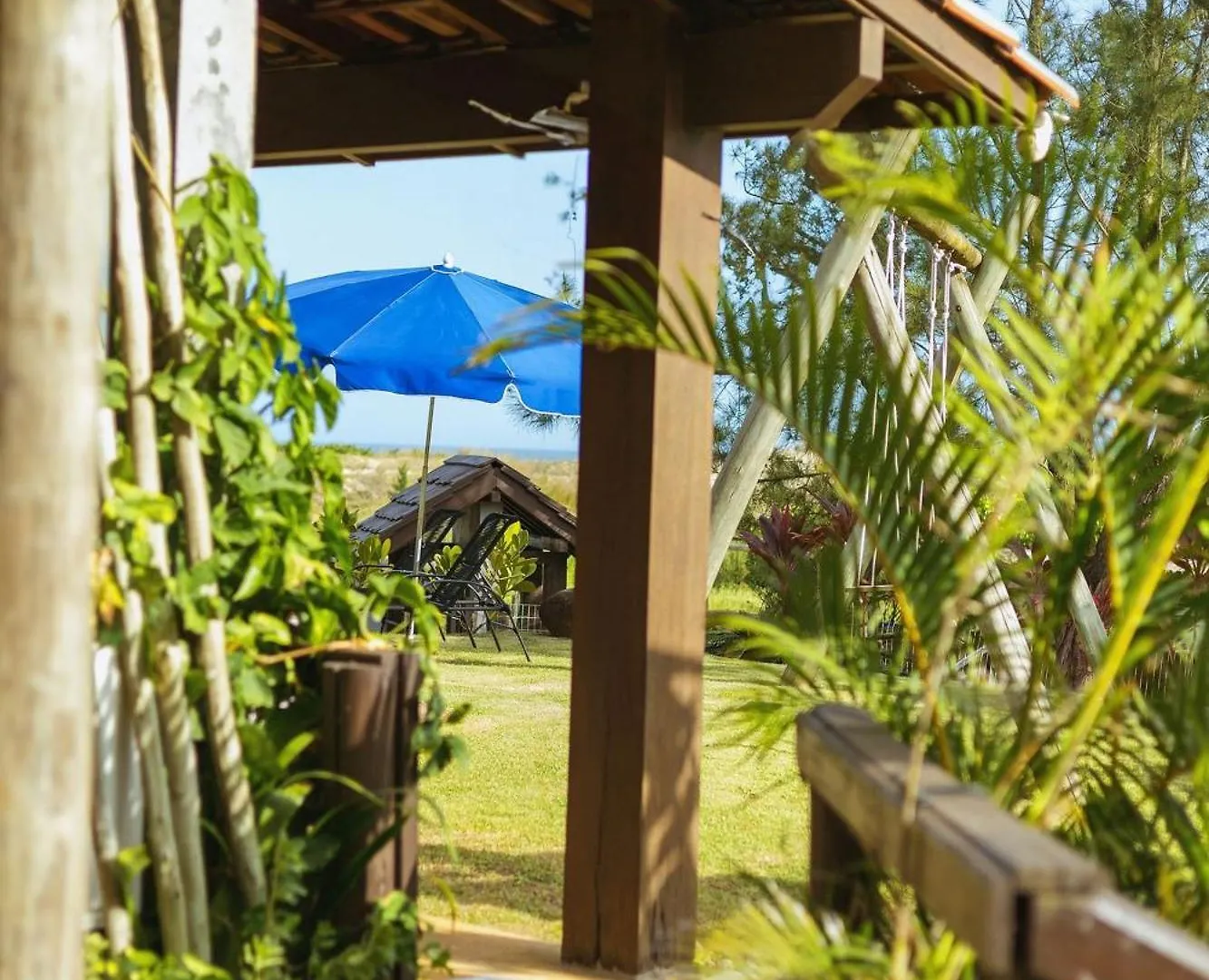 Villa Bali Casas Pe Na Areia Barra de Ibiraquera