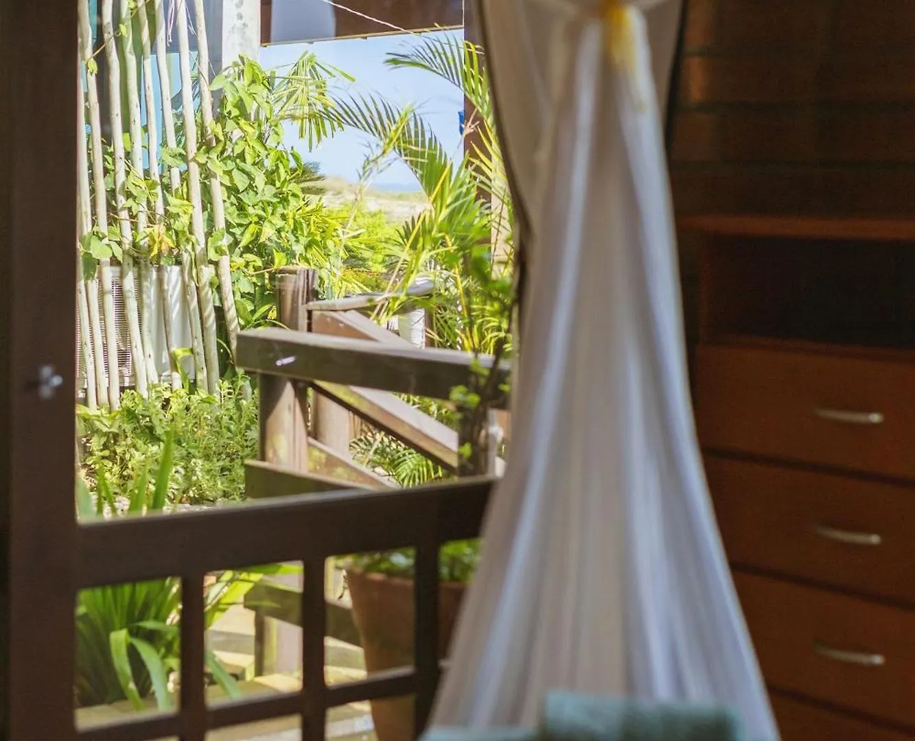 Villa Bali Casas Pe Na Areia Barra de Ibiraquera Brazilië
