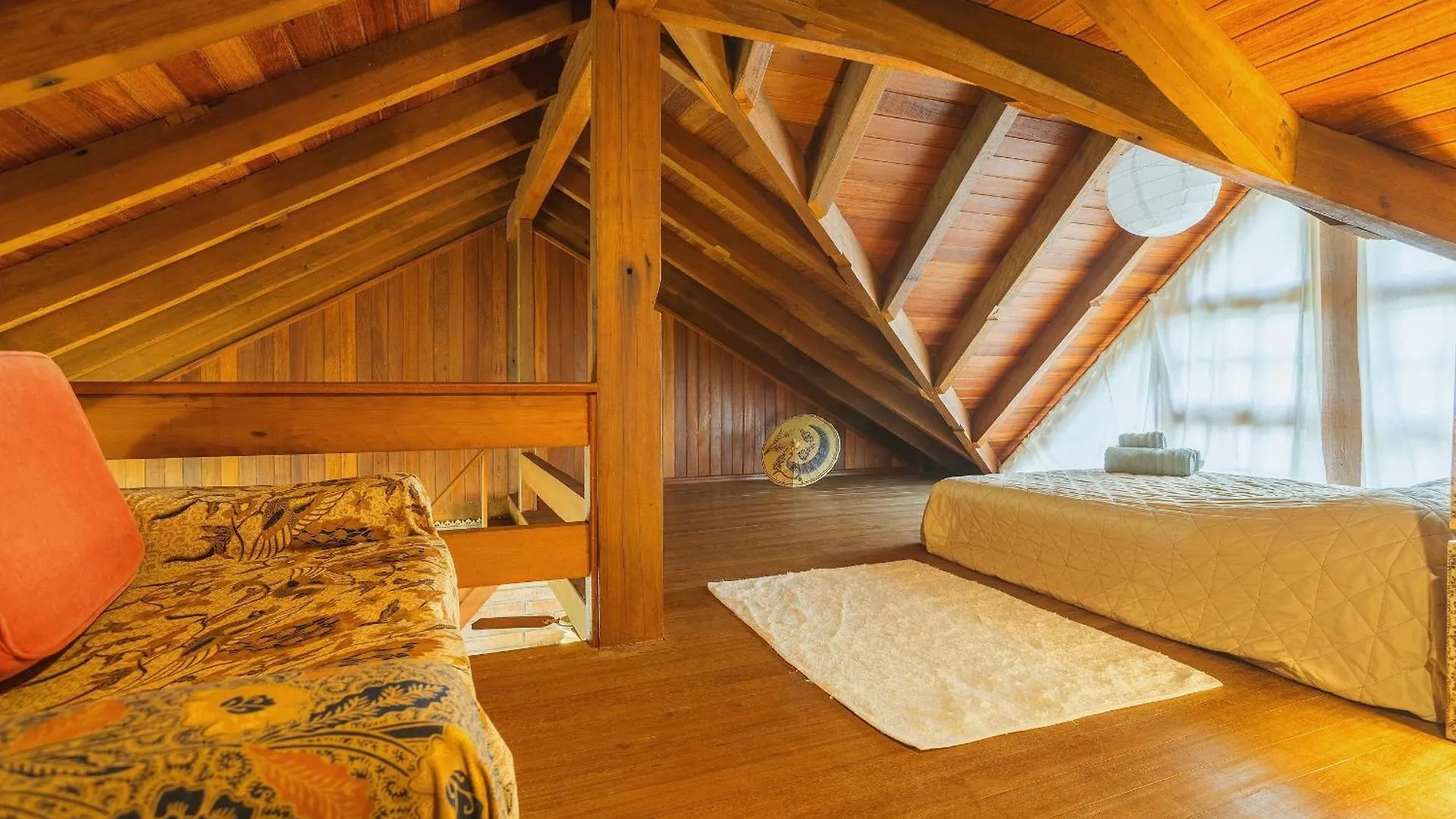 Villa Bali Casas Pe Na Areia Barra de Ibiraquera Vakantiehuis