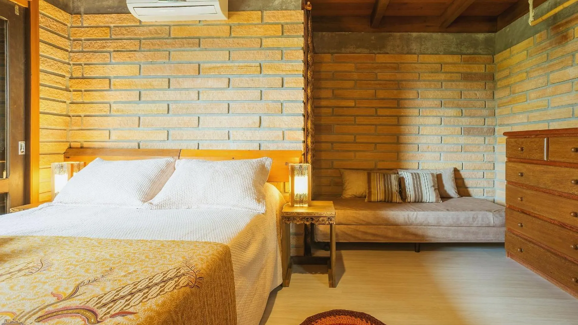 Villa Bali Casas Pe Na Areia Barra de Ibiraquera