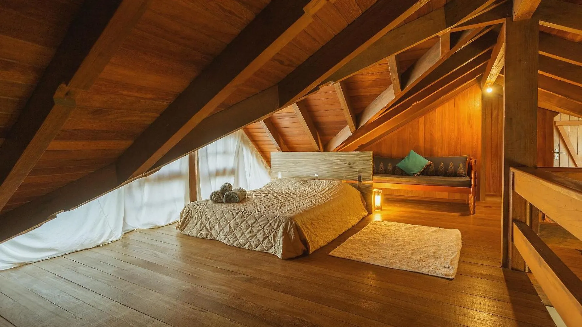 Villa Bali Casas Pe Na Areia Barra de Ibiraquera 0*,  Brazilië