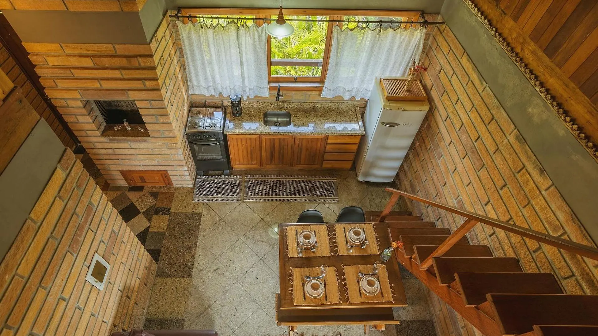 Villa Bali Casas Pe Na Areia Barra de Ibiraquera Brazilië