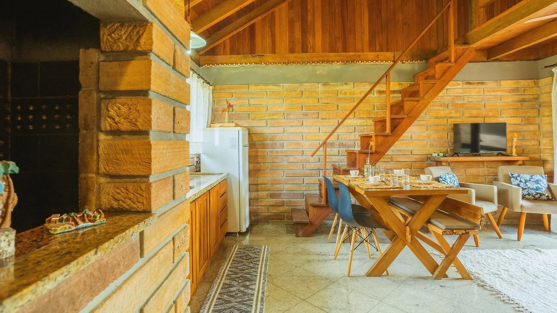 Vakantiehuis Villa Bali Casas Pe Na Areia Barra de Ibiraquera