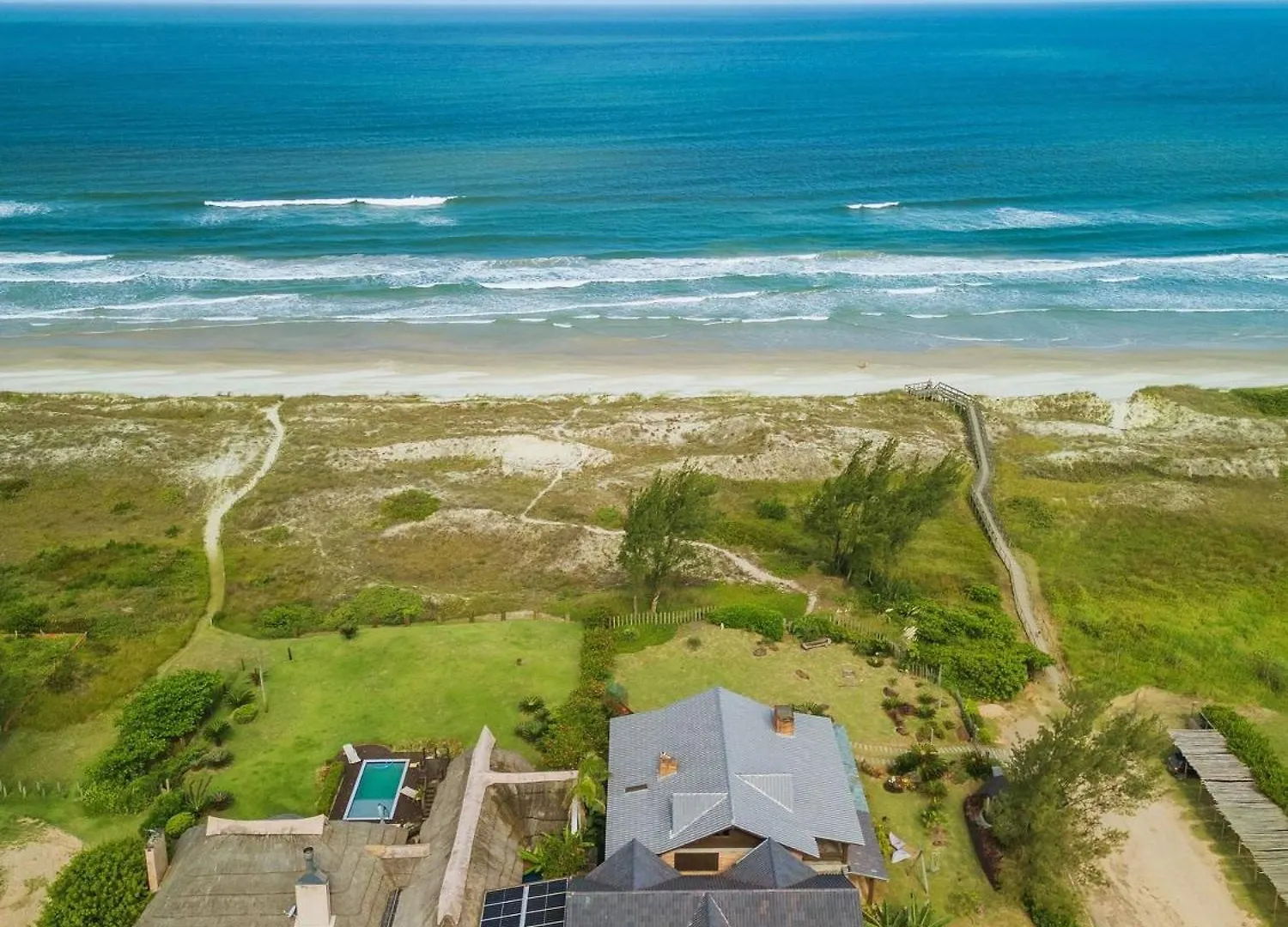 Villa Bali Casas Pe Na Areia Barra de Ibiraquera