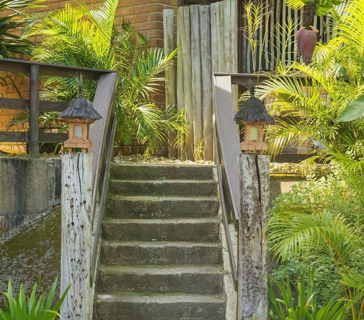 Villa Bali Casas Pe Na Areia Barra de Ibiraquera 0*,  Brazilië