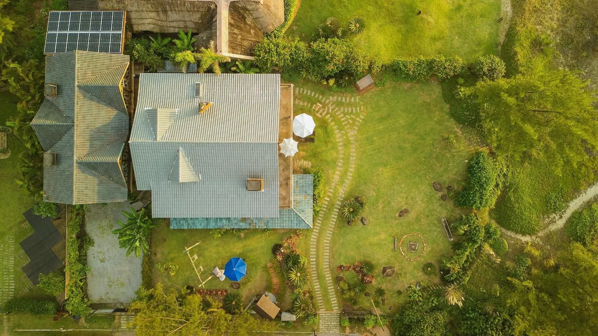 Villa Bali Casas Pe Na Areia Barra de Ibiraquera Brazilië