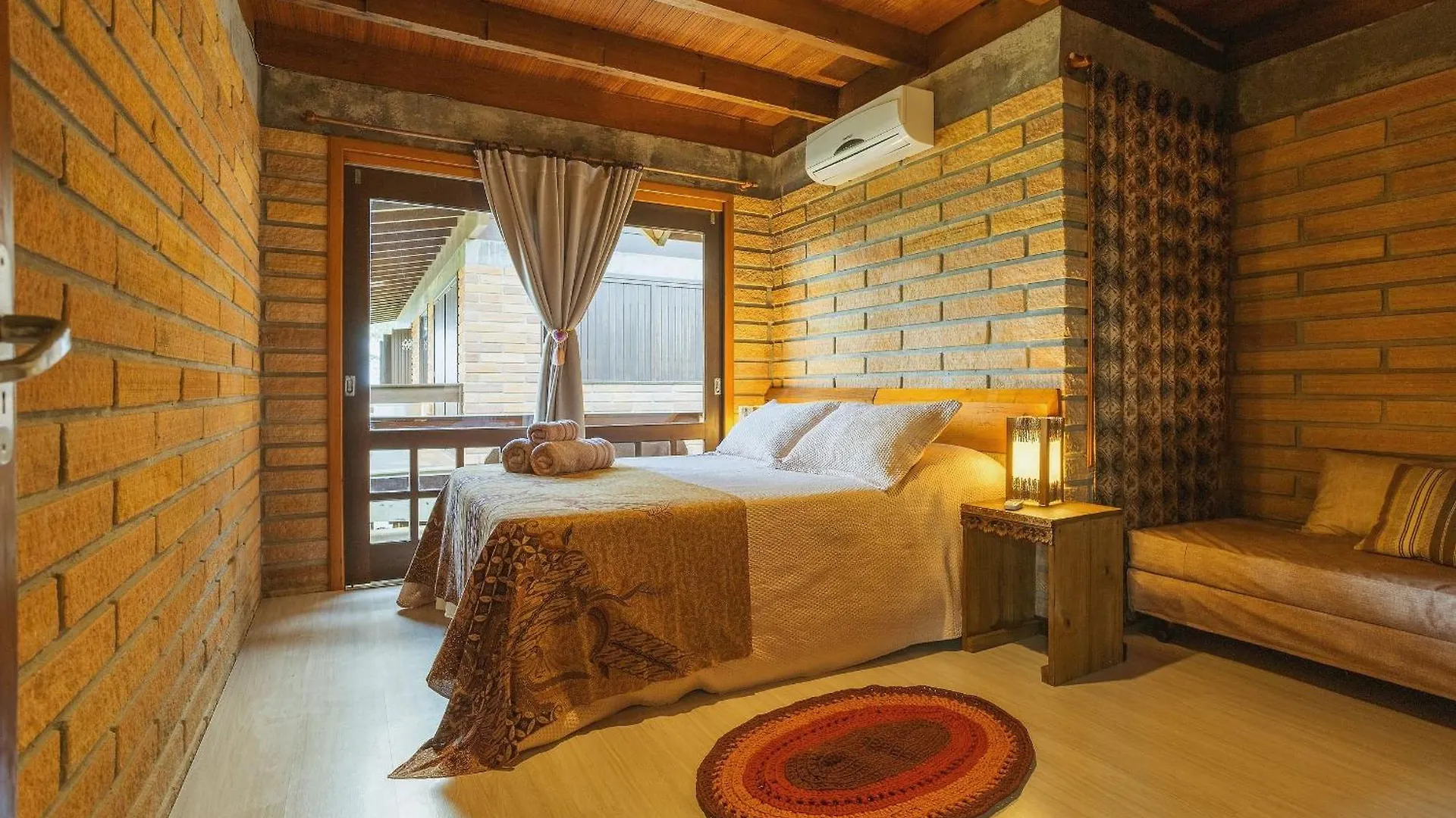 Vakantiehuis Villa Bali Casas Pe Na Areia Barra de Ibiraquera Brazilië